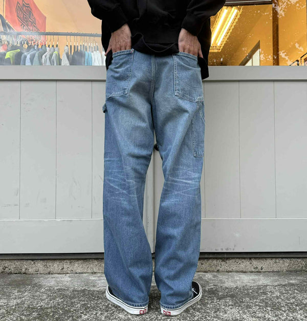 CHALLENGER - CLASSIC PAINTER PANTS - WASHED INDIGO
