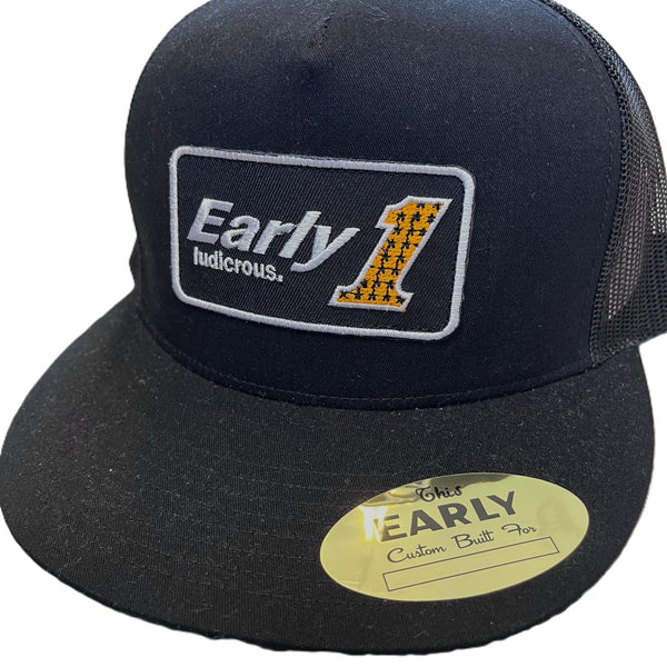 Early&Co - MESH CAP - BLACK