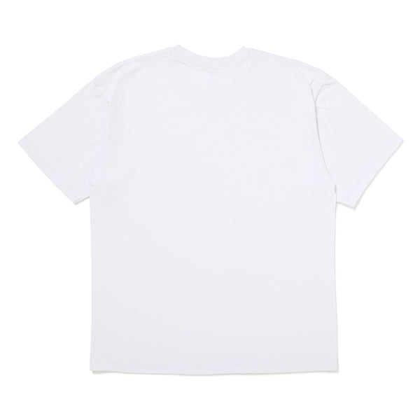 CHALLENGER - SKULL TEE - WHITE