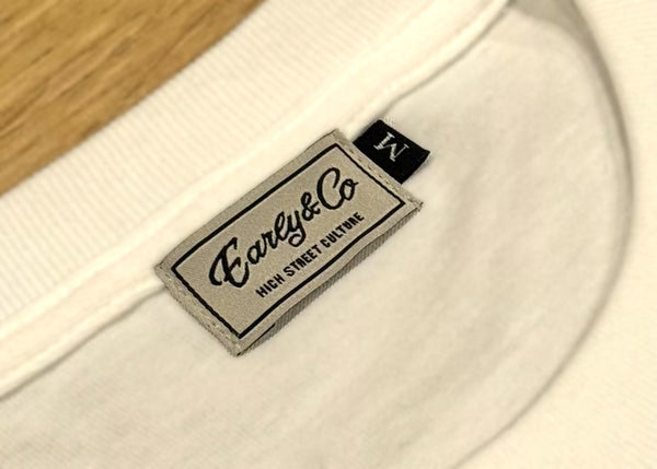 Early & Co - GFF T-SHIRT - WHITE