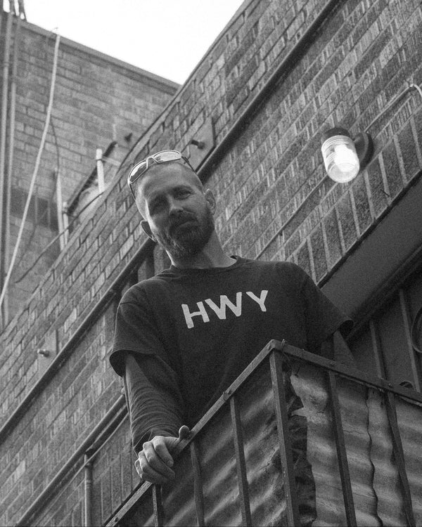 HWY - ARMY TEE - BLACK