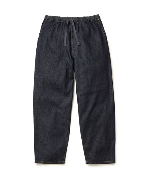 MR.OLIVE -Relax Tapered Easy Pant - INDIGO