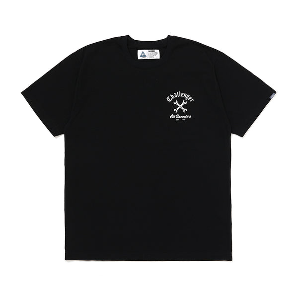 CHALLENGER - MECHANIC TEE - BLACK