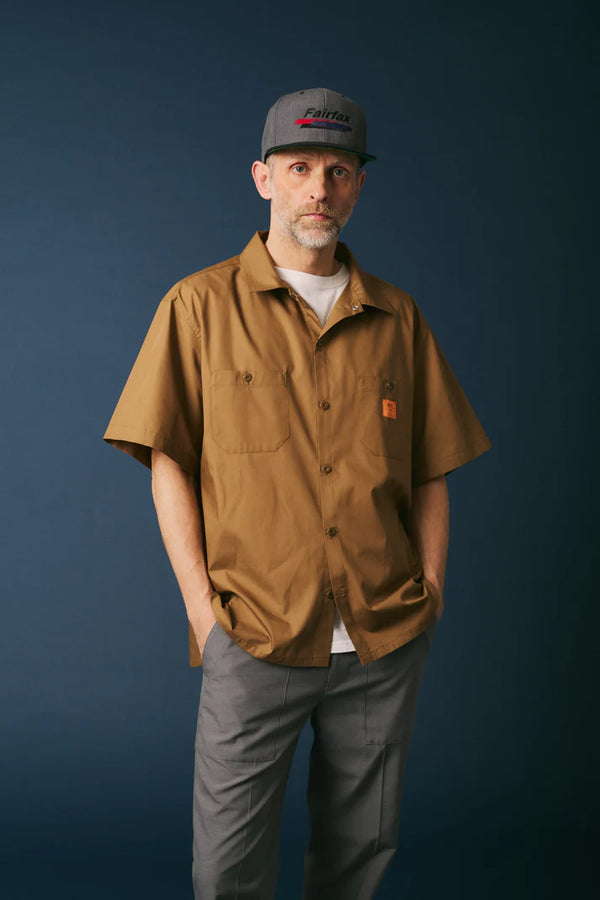 melple - TRUCKER CAP - FAIRFAX - CHARCOAL × BLACK