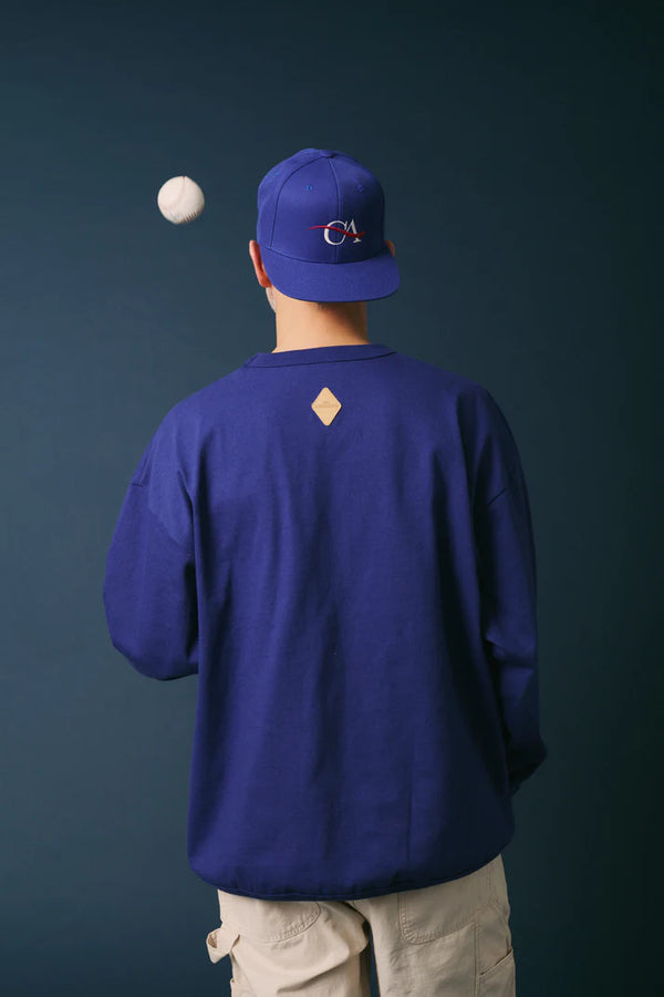 melple - TRUCKER CAP - CA - LA BLUE