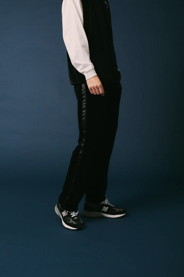 melple - WESTWOOD TRACK PANTS - BLACK