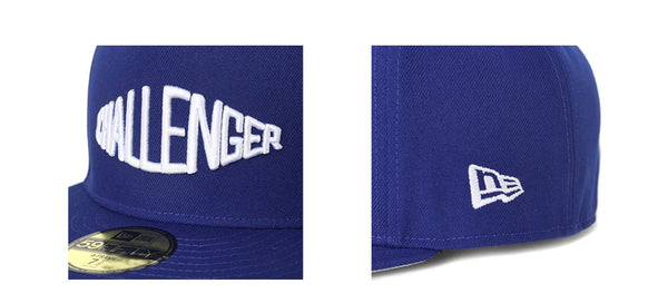 CHALLENGER - New Era®︎ 59FIFTY 5P / LOGO CAP - BLUE