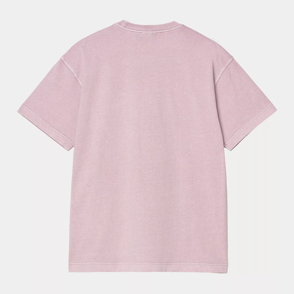 Carhartt WIP - NELSON T-SHIRTS - HORTENSIA (garment dyed)