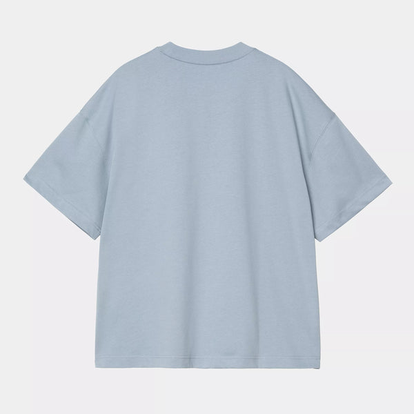 Carhartt WIP - S/S SIGNATURE SCRIPT T-SHIRT - FROSTED BLUE