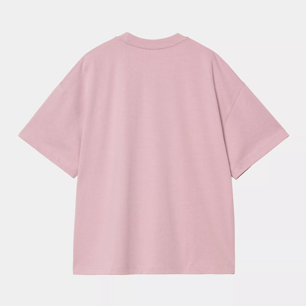 Carhartt WIP - S/S SIGNATURE SCRIPT T-SHIRT - HORTENSIA