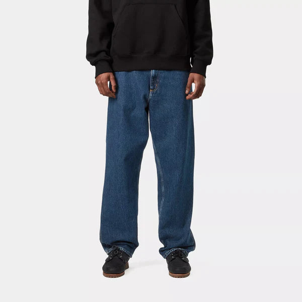 Carhartt WIP - SINGLE KNEE PANT - BLUE STONE WASHED