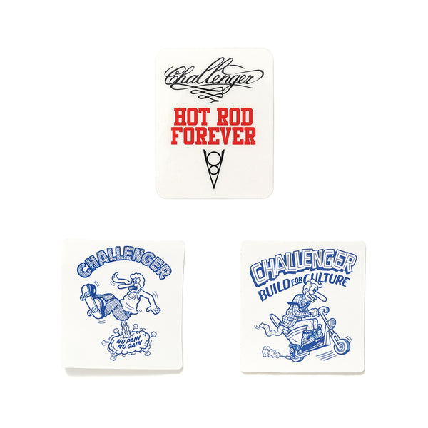 CHALLENGER - STICKER SET