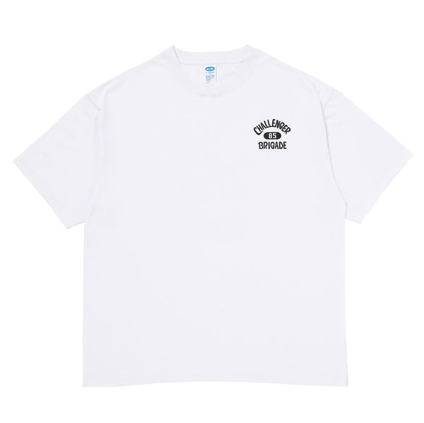 CHALLENGER - EAGLE TEE - WHITE