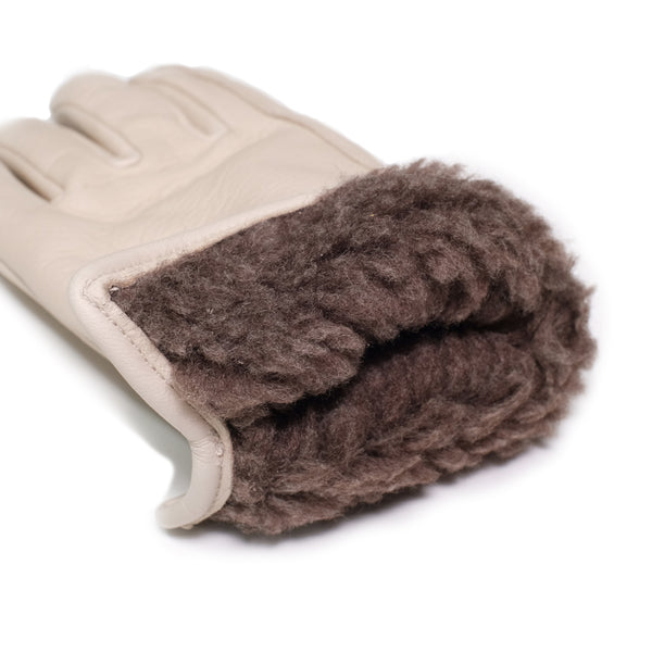 Lamp gloves -Winter glove - Greige