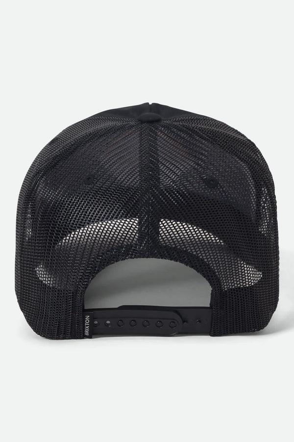 BRIXTON - MAVIS NP HP TRUCKER HAT - BLACK