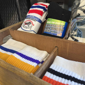 レイルロードソックス RAILROAD SOOCK スケーターソックス SKATER SOCKS 通販 取扱い