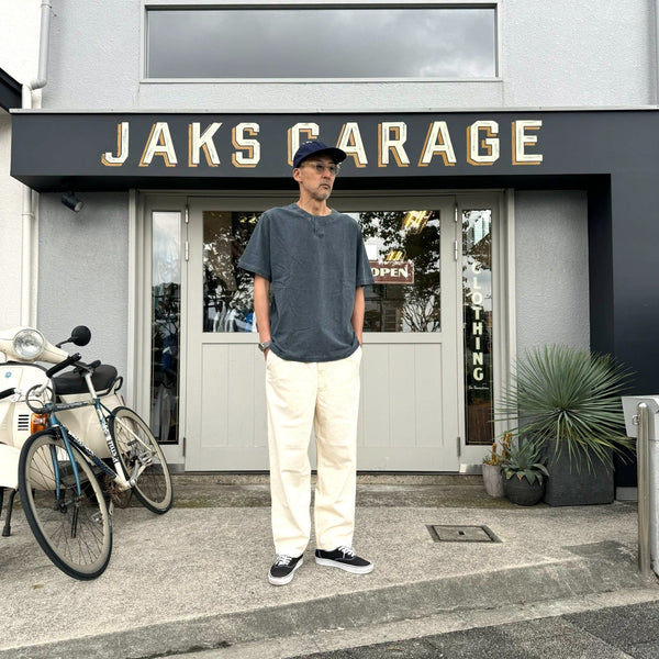 ジャックマン JACKMAN 通販 取扱い 店舗 ヘンリーネックTシャツ JM5328 神奈川 湘南 辻堂