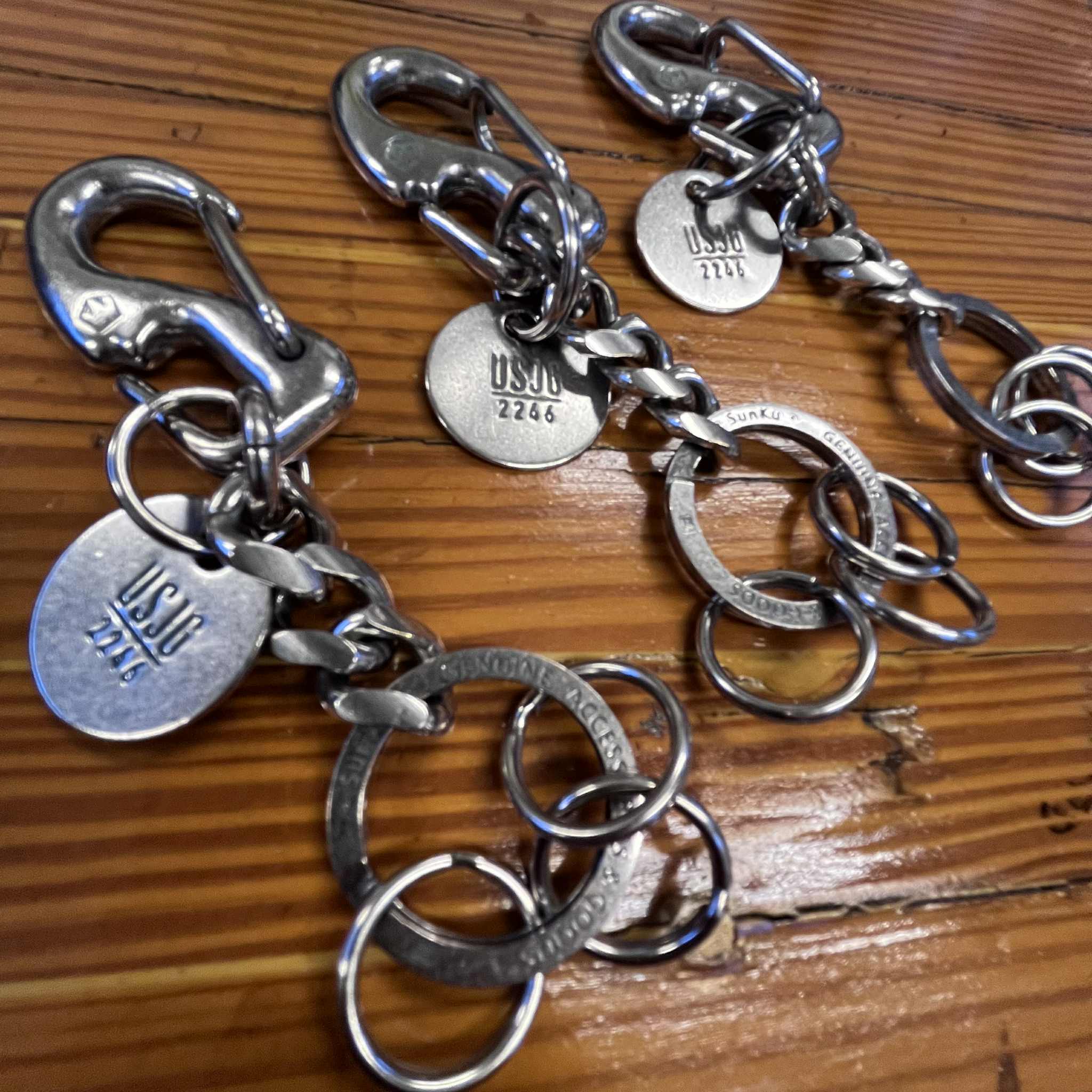 サンク✖️black jacs ウォレットチェーン サンク✖️black jacs ウォレットチェーン sunku✖️black jaks