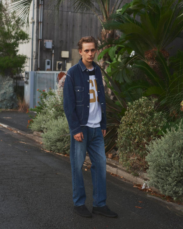 ILL ONE EIGHTY - THREE SIXTY JACKET - BLUE