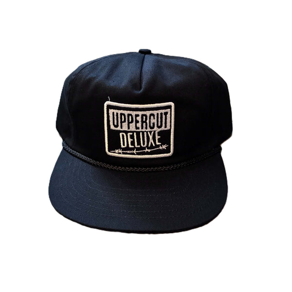 UPPERCUT DELUXE - HEADLINER CAP - BLACK
