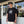 DOGHILL KUSTOMS - OLD ENGLISH CLASSIC CAR TEE  - BLACK