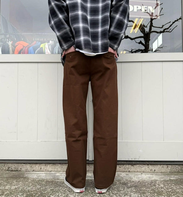 ANTIHERO - HECHO POR SKATE PANT - BROWN