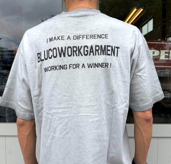 BLUCO - PIGMENT POCKET T-SHIRTS Ticket - GRAY