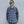 BLUCO - OMBRE CHECK FLANNEL SHIRT - NAVY