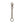 CLUCT - ROLLINS (KEY RING) - SILVER