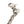 CLUCT - ROLLINS (KEY RING) - SILVER