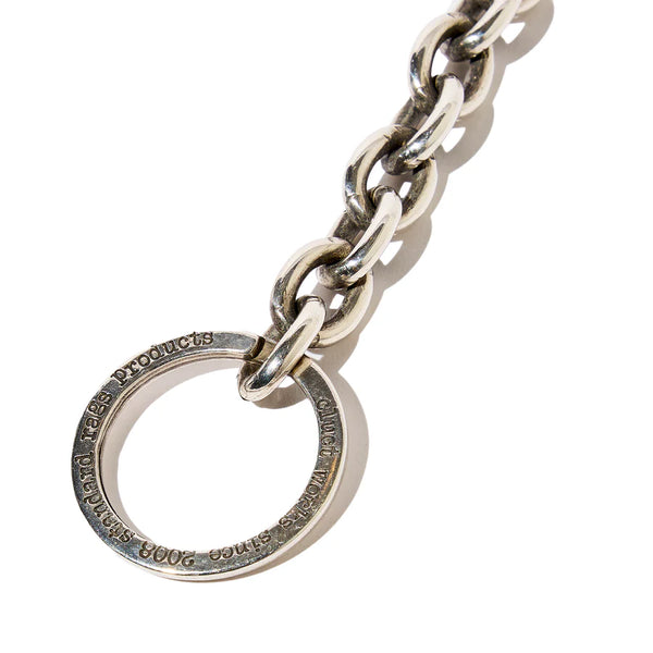 CLUCT - ROLLINS (KEY RING) - SILVER