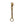 CLUCT - ROLLINS (KEY RING) - ANTIQUE