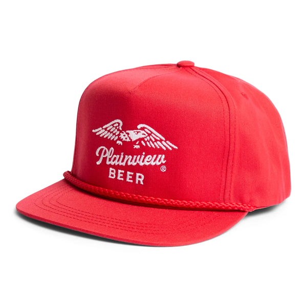 PLAINVIEW BEER - PLAINVIEW BEER HIGH PLAINS CAP - RED