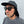 BRIXTON - JOURNEY WATER HAT - BLACK