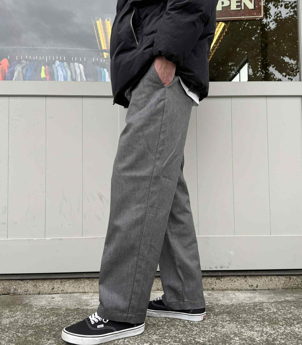 PAWG - ORIGINAL T/C WIDE TAPERED PANTS - GRAY