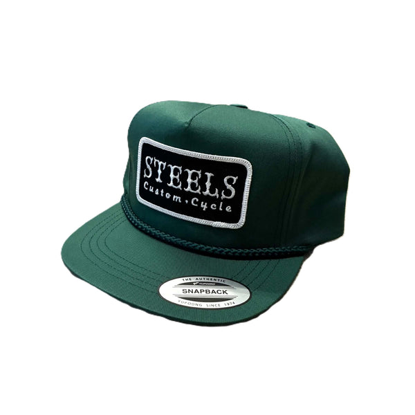 STEELS -   SOLO PATCH CAP - GREEN