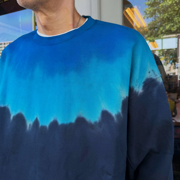 ILL ONE EIGHTY - TIE DYE SWEAT SHIRT - TIE DYE B