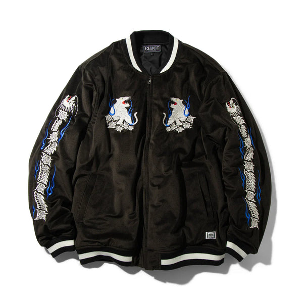 CLUCT - LOMITA [SKA JACKET] - BLACK