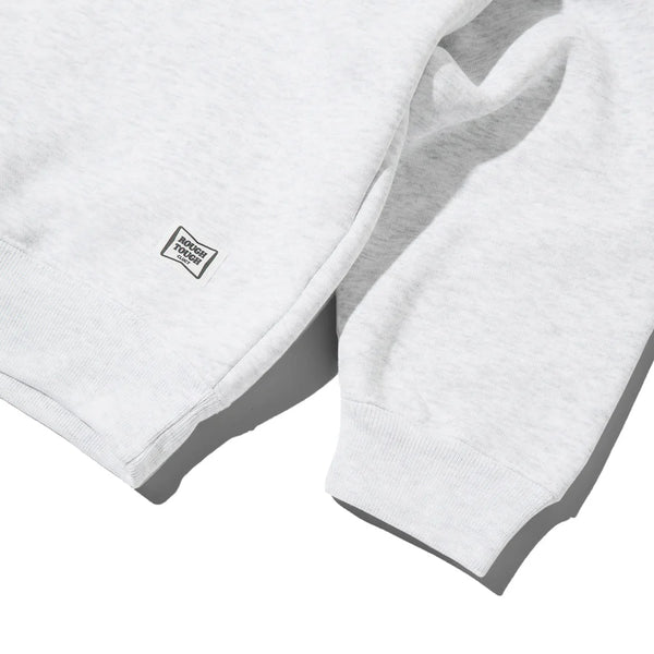 CLUCT - LIFE IS THRILL [CREW SWEAT] - ASH