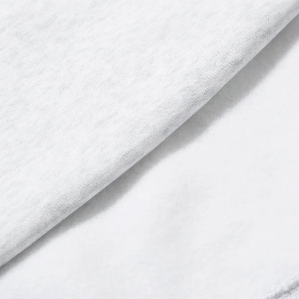 CLUCT - LIFE IS THRILL [CREW SWEAT] - ASH