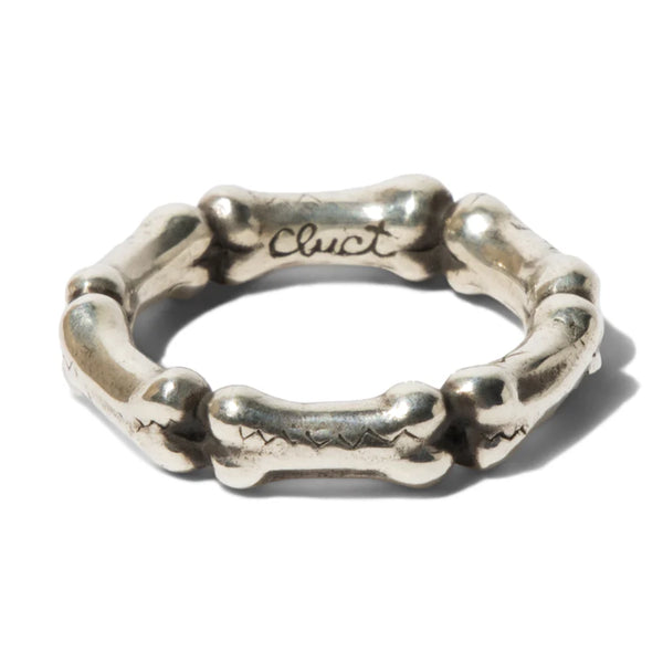 CLUCT - BONE [RING]  - SILVER