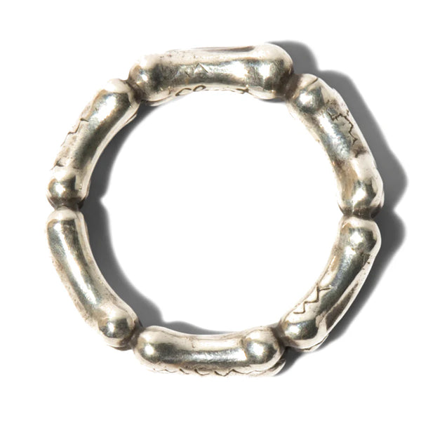 CLUCT - BONE [RING]  - SILVER
