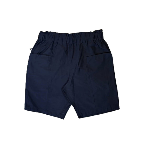 BIGMIKE - FRONT STITCH RIPSTOP EASY SHORTS - BLACK