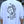 DOGHILL KUSTOMS - CIRCUS PIERROT LOGO TEE- WHITE
