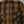 BIGMIKE - HEAVY FLANNEL L/S SHIRT - BROWN x BLACK
