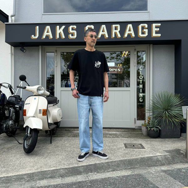 CHALLENGER - DENIM PANTS - WASHED INDIGO