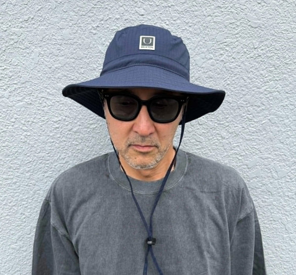 BRIXTON - JOURNEY BOONIE HAT - MIDNIGHT BLUE