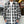 BLUCO - PRINT FLANNEL CHECK SHIRT -Ombre- BLACK