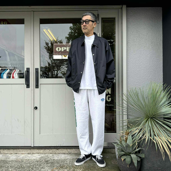 CHALLENGER - CLASSIC LOGO SWEAT PANTS - GRAY