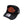 CYCLE ZOMBIES - BURNED UP MESH TRUCKER HAT - BLACK